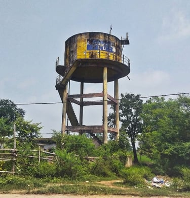 water tank