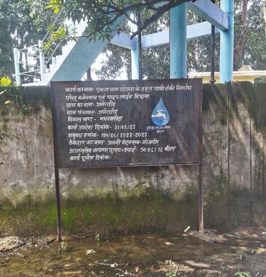 sign board