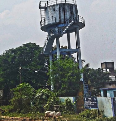 water tank