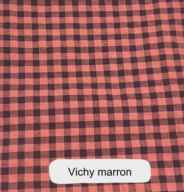 Vichy para personalizar tu bolsos en sen studio