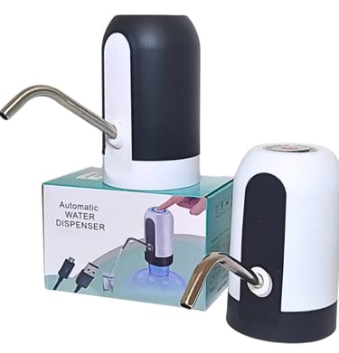 Dispenser usb eléctrico bajo consumo y con batería recargable