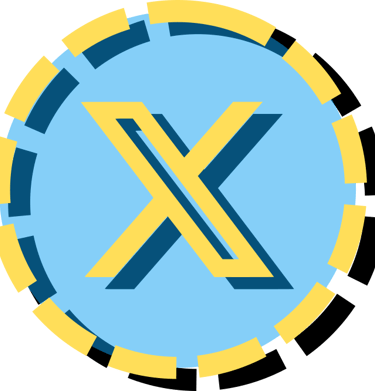 Threaded Kinetic X / Twitter