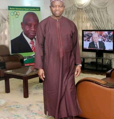 Engr. Habu Ahmed Gumel