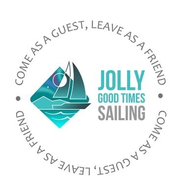 Logo Jolly Good Times Sailing | Ski and Sail in Norway
