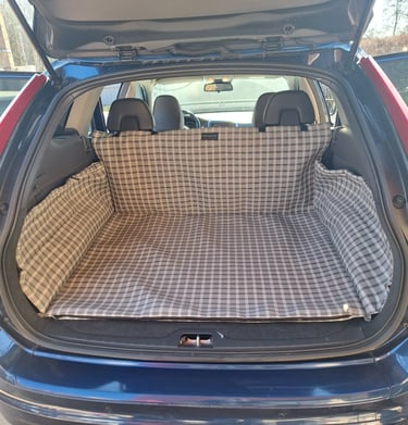 Automobilio Sėdynių ir Bagažinės Užtiesalai Šunims