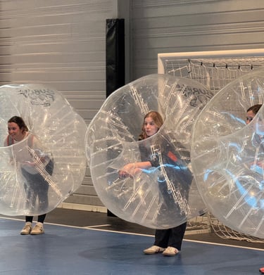 des bubbles, du foot, des fous rires et un EVJF inoubliable !!!