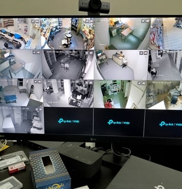 Qatar home Wi-Fi network