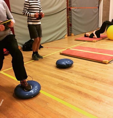 indoor strength and mobility training