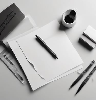 a cup of coffee and a pen and a cup of coffee