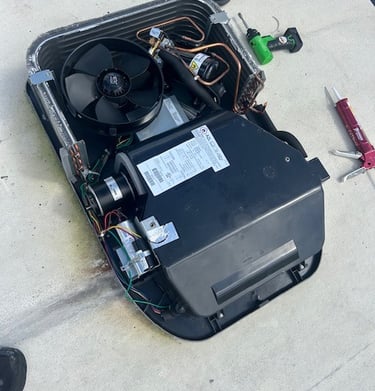 RV Air Conditioner repair and replacement