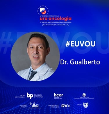 Participação no Congresso de Uro-Oncologia