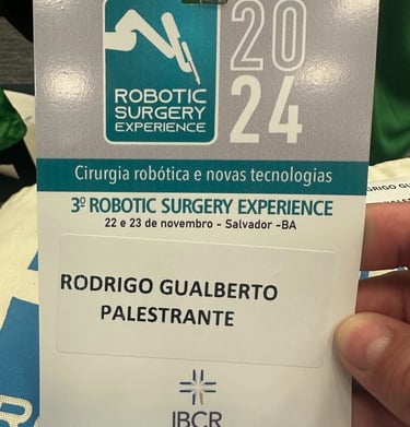 Congresso de Cirurgia Robótica em Salvador/BA