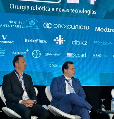 Debate na Arena Robótica