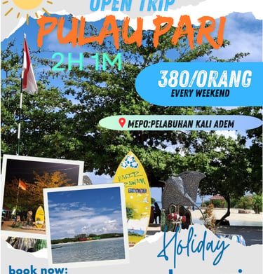 Holiday Pulau Seribu