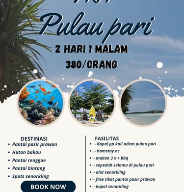 Holiday Pulau Seribu