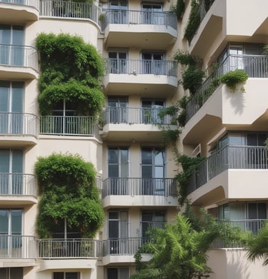 The vibrant food court bustling with visitors enjoying diverse culinary options.