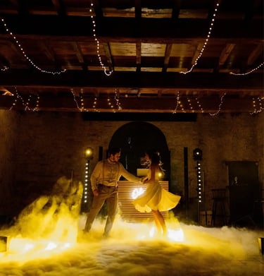 DJ Fumée lourde mariage toulouse