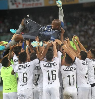 Despedida do Goleiro Jeferson ídolo do Glorioso