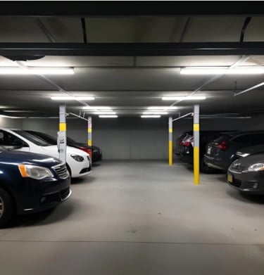 Secure Covered Parking Available