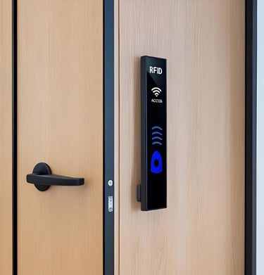 Controlled-Access building