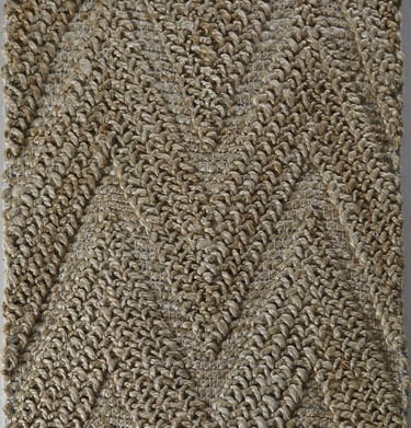 Handwoven Flatweave Rug made of 100% Jute
