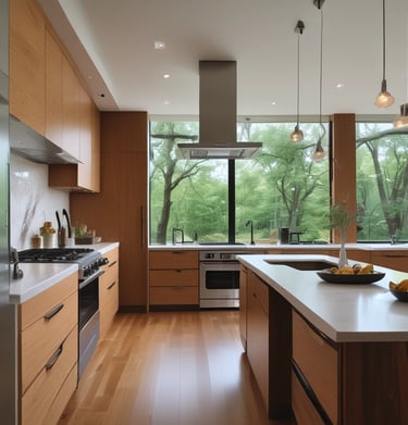 Pasco renewals kitchen remodel with modern cabinets
