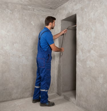 Calendar and smartphone screen displaying scheduled plumbing appointments synced with Google Calendar.