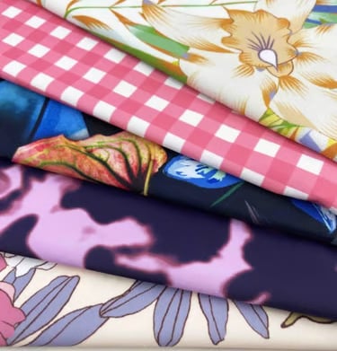 Printed Fabric for bed sheets