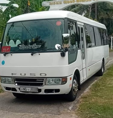AC busses are there to serve tourists with unlimited milage for package tours