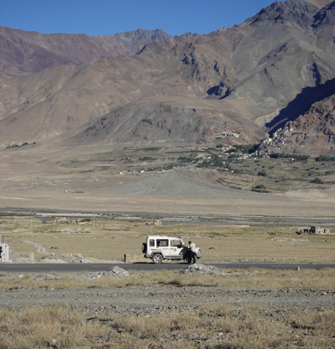Taxi for Nubra valley from Leh, Ladakh