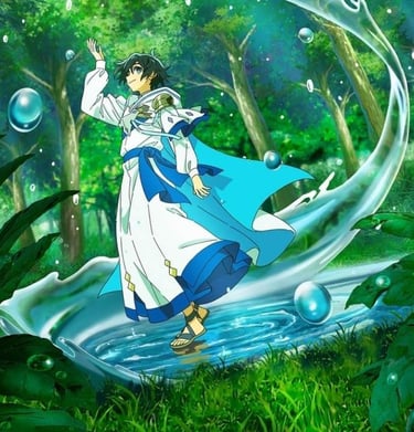 Mizuzokusei no Mahōtsukai  (The Water Magician)