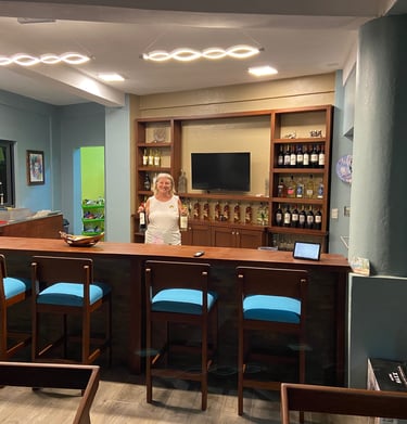 Mama Lola's bar area