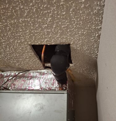 popcorn ceiling repair
