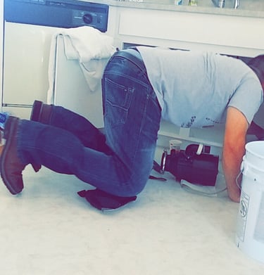 Minor plumbing repairs