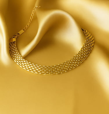 a gold chain link bracelet bracelet bracelets