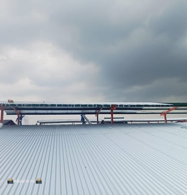 Projek Atap Baja Ringan Citeurep