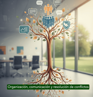 la empresa se desarrolla sin perder su esencia familiar pero con un marco profesional