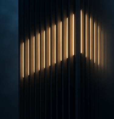 Sleek Facade Lights
