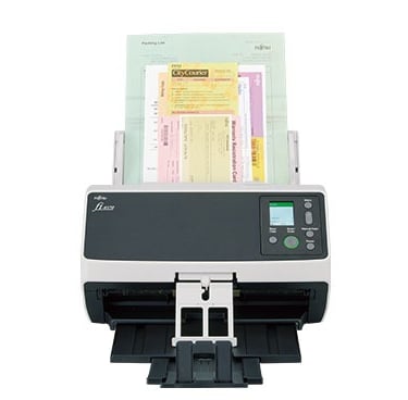 a printer machine with a printer and a printer