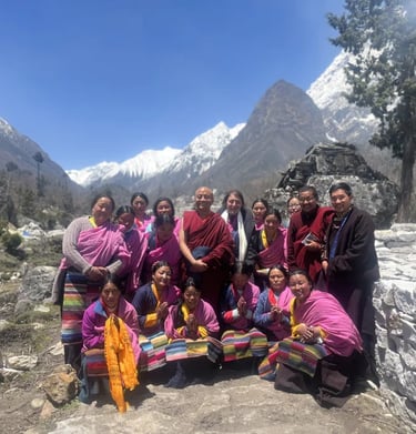 Supporting women's initiatives in the Himalayan communities
