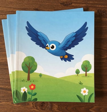 A neatly packed Wonder Wings complete combo box ready for delivery, featuring all uniform pieces and school essentials.