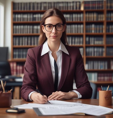 A calendar with scheduled appointments marked in gold ink.