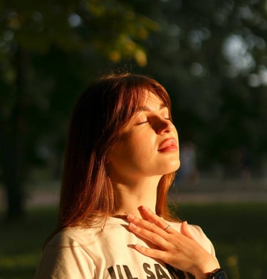 dicht nij jezelf zijn - mindfull - ademhalingsoefeningen