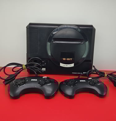 Console sega mega drive usata ritiro