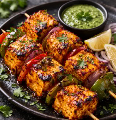 Paneer tikka
