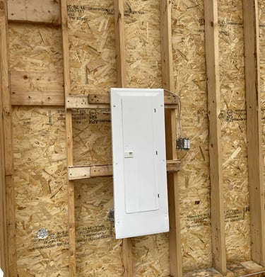 Installation électrique sur mesure Sherbrooke