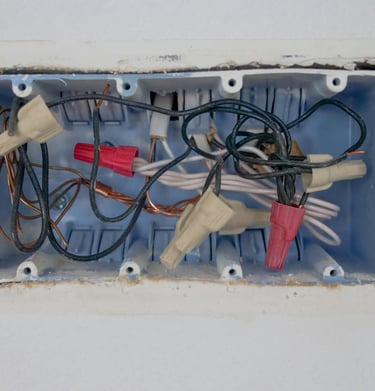 Résultat final installation électrique résidentielle Sherbrooke