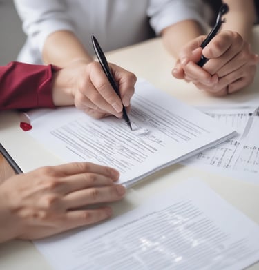 A courtroom sketch capturing a dedicated advocate presenting a case passionately.