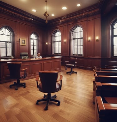 A peaceful moment of reflection with a client looking out at a Hawaiian sunset after a consultation.