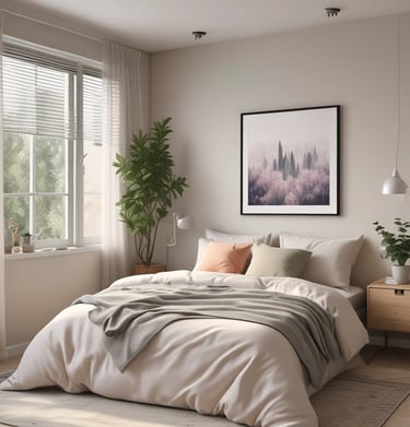 An exterior shot of a contemporary building with adaptive shading and eco-friendly design elements.